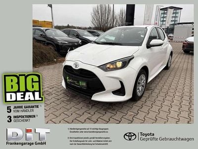 Schneeweiss Gebraucht 2022 Toyota Yaris Basis Kleinwagen | 12.790 € (Fairer Preis)