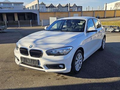 Alpinweiss iii Gebraucht 2016 BMW 118 Advantage Kleinwagen | 10.950 € (Fairer Preis)
