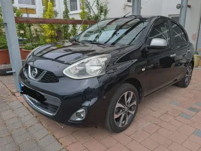 Used Nissan Micra N-TEC 80 HP (58 kW) 2016 Black Hatchback