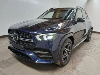 Gebraucht Mercedes GLE400 AMG line 330 PS (242 kW) 2022 Cavansitblau  metalliclack SUV