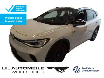 Gebraucht VW ID.4 GTX 250 kW (340 PS) 2025 Gletscherweiß metallic SUV