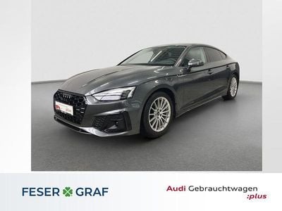 Gebraucht Audi A5 Sportback S-Line 150 PS (110 kW) 2023 Daytonagrau perleffekt Kleinwagen