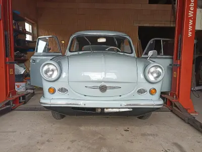 Gebraucht Trabant 600 23 PS (16 kW) 1963 Grau Kleinwagen