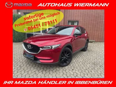 Gebraucht Mazda CX-5 Edition 165 PS (121 kW) 2021 Rot SUV