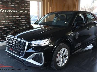Gebraucht Audi Q2 S-Line 190 PS (139 kW) 2022 Schwarz SUV