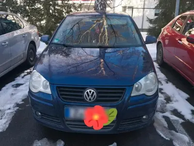 Gebraucht VW Polo 105 PS (77 kW) 2009 Blau Kleinwagen
