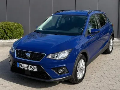 Brugt Seat Arona Style 95 HK (69 kW) 2019 Blå SUV