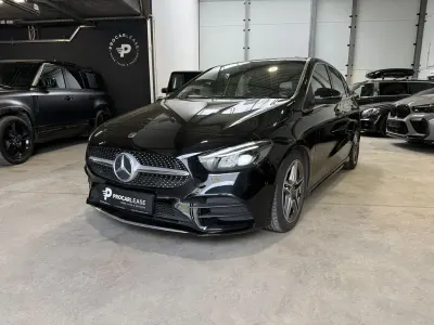 Gebraucht Mercedes B180 AMG line 136 PS (100 kW) 2019 Schwarz Kleinwagen