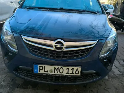 Gebraucht Opel Zafira Tourer 131 PS (96 kW) 2012 Blau Van / Kleinbus