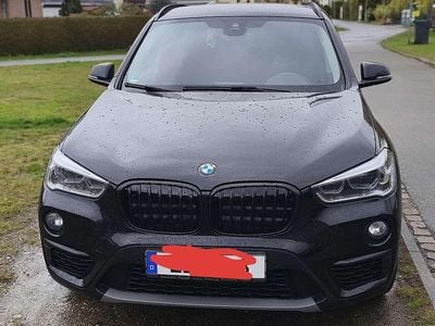 Gebraucht BMW X1 Advantage 150 PS (110 kW) 2018 Schwarz SUV