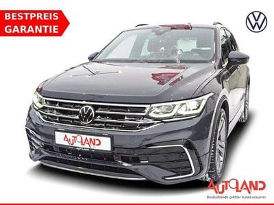 Gebraucht VW Tiguan R-line 150 PS (110 kW) 2022 Grau SUV