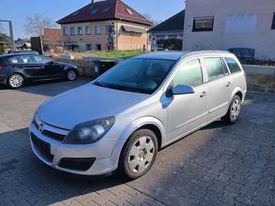 Gebraucht Opel Astra 105 PS (77 kW) 2005 Silber Kombi