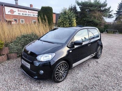 Schwarz Gebraucht 2016 Skoda Citigo Monte Carlo Kleinwagen | 8.980 € (Fairer Preis)
