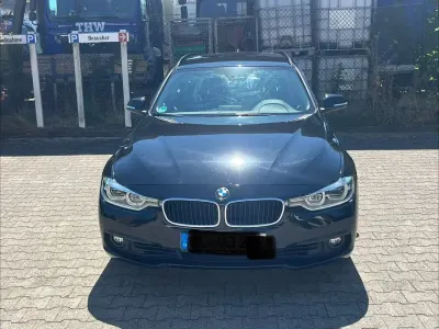Gebraucht BMW 320 184 PS (135 kW) 2019 Schwarz Kombi
