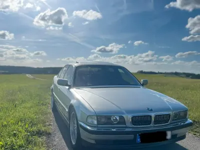 Gebraucht BMW 740