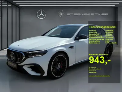 Usata Mercedes E53 AMG AMG 449 CV (330 kW) 2024 Bianco Berlina