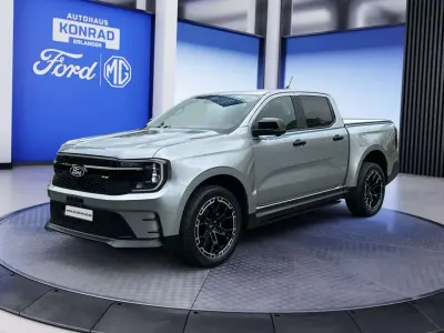 Neu Ford Ranger 241 PS (177 kW) 2026 Iconicsilver metallic Pickup