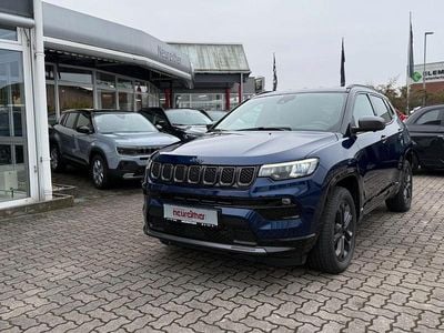 Gebraucht Jeep Compass 80th Anniversary 241 PS (177 kW) 2021 Blau SUV