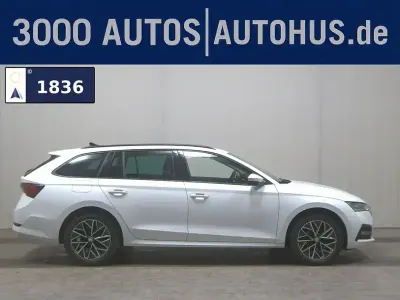 Gebraucht Skoda Octavia Ambition 150 PS (110 kW) 2023 Weiss Kombi