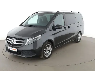 Gebraucht Mercedes V220 Edition 163 PS (119 kW) 2023 Grau Van / Kleinbus