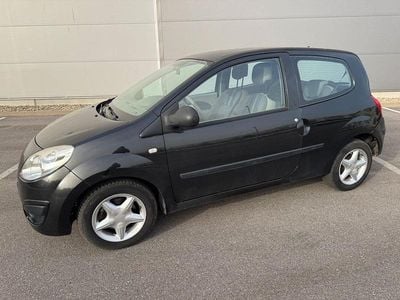Gebraucht Renault Twingo Expression 76 PS (55 kW) 2008 Schwarz Kleinwagen