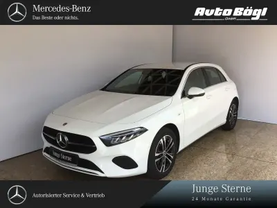 Gebraucht Mercedes A250 Advanced 218 PS (160 kW) 2025 Unilack polarweiß Limousine