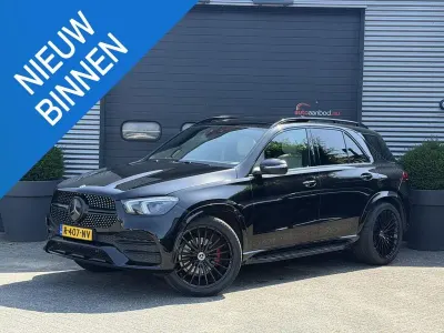Gebraucht Mercedes GLE400 AMG 330 PS (242 kW) 2022 Schwarz SUV