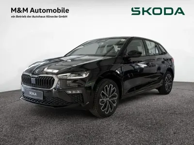 Gebraucht Skoda Scala 116 PS (85 kW) 2026 Schwarz Kleinwagen