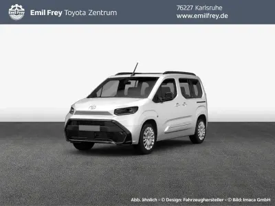 Neu Toyota Proace Verso City 110 PS (80 kW) 2026 Ice white Kombi