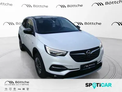 Gebraucht Opel Grandland X Innovation 131 PS (96 kW) 2019 Perlmutt weiss SUV