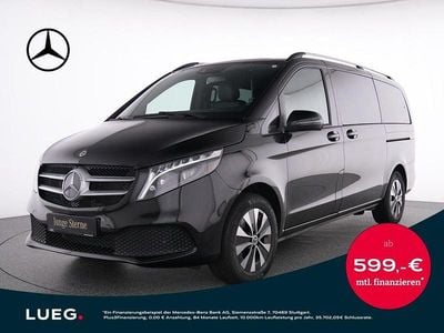 Schwarz Gebraucht 2024 Mercedes V250 Van / Kleinbus | 64.895 € (Guter Preis)