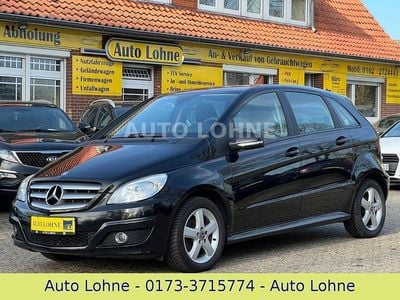 Gebraucht Mercedes B180 109 PS (80 kW) 2009 Schwarz Van / Kleinbus
