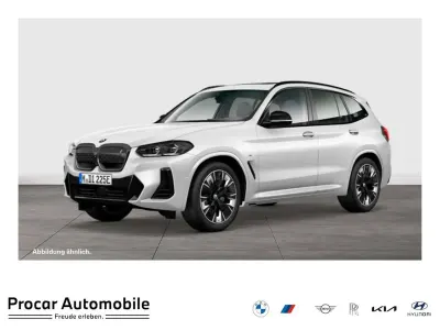 Gebraucht BMW iX3 M Sport 210 kW (286 PS) 2024 Mineralweiss SUV