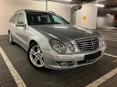 Gebraucht Mercedes E320 Sport 224 PS (164 kW) 2008 Silber Kombi