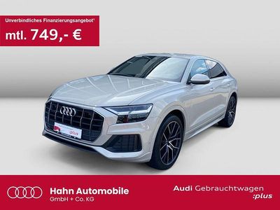 Usata Audi Q8 Ambiente 286 CV (210 kW) 2023 Beige SUV