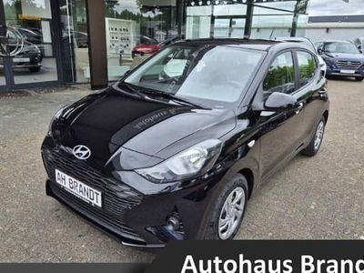 Schwarz Gebraucht 2025 Hyundai i10 Select Kleinwagen | 15.490 € (Fairer Preis)