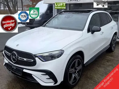 Używany Mercedes GLC400d Premium 381 KM (280 kW) 2023 Biały SUV