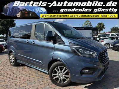 Gebraucht Ford Tourneo Custom Sport 170 PS (125 kW) 2019 Blau Van