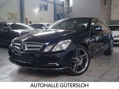 gebraucht Mercedes E350 Coupe CGI BlueEfficiency*Panorama*Command*