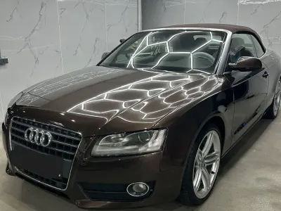 Gebraucht Audi A5 Cabriolet Exclusive 179 PS (131 kW) 2011 Braun Cabrio