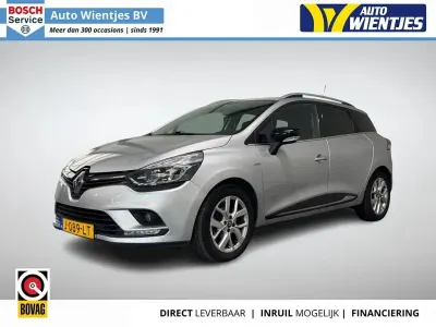 Gebraucht Renault Clio V LIMITED 88 PS (64 kW) 2020 Grau Kombi