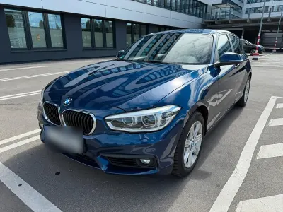 Gebraucht BMW 120 190 PS (139 kW) 2019 Blau Limousine