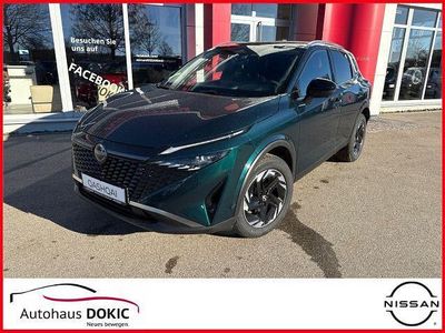 Grün Neu 2025 Nissan Qashqai N-Connecta SUV | 30.990 € (Etwas zu teuer)