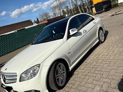 Gebraucht Mercedes C350 AMG 271 PS (199 kW) 2007 Weiß Limousine