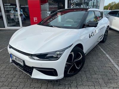 Weiß Gebraucht 2023 Kia EV6 SUV | 43.900 € (Teuer)