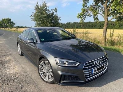 Gebraucht Audi A5 Sportback S-Line 272 PS (200 kW) 2017 Grau Kleinwagen
