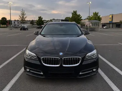 Używany BMW 530 Sport Line 258 KM (189 kW) 2015 Czarny Kombi