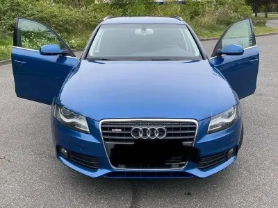 Gebraucht Audi A4 Attraction 160 PS (117 kW) 2009 Blau Kombi
