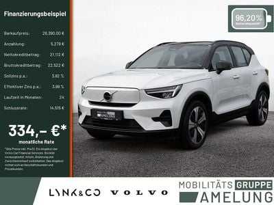 Crystal weiss Gebraucht 2022 Volvo XC40 Core SUV | 26.390 € (Superpreis)