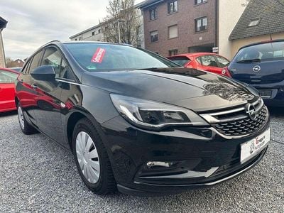 Gebraucht Opel Astra 125 PS (91 kW) 2017 Schwarz Kombi